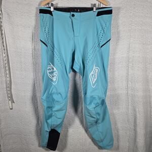 Troy Lee Designs Sprint MTB Pants Mens 38 Blue Cycling Motocross Riding Pants